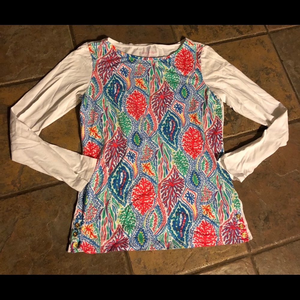 Lilly Pulitzer Long Sleeve size M EUC